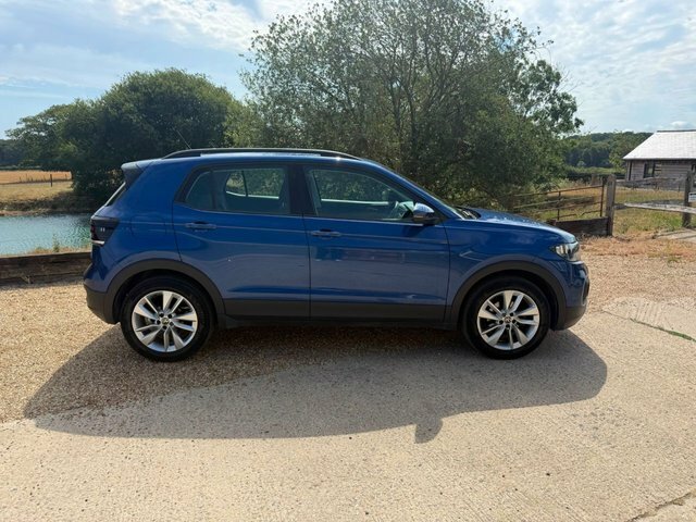 Volkswagen T-Cross 1.0 Tsi Se Suv Dsg Euro 6 S S 110 Ps Blue #5