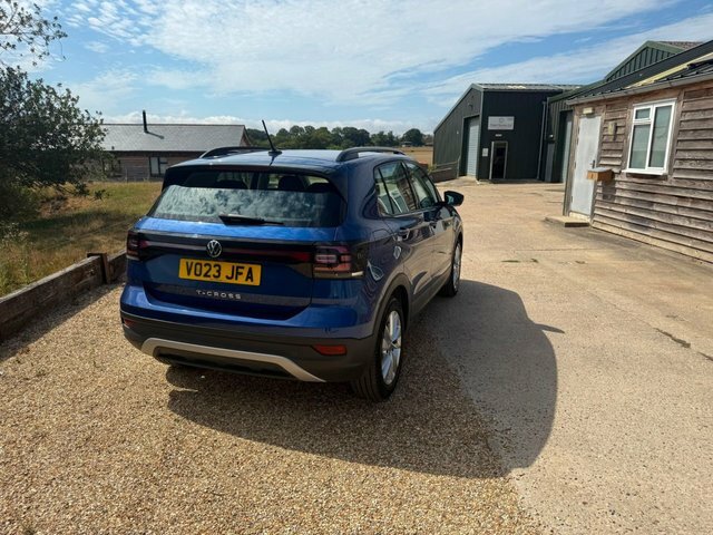 Volkswagen T-Cross Sel Grey #9