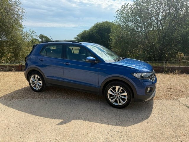 Volkswagen T-Cross 1.0 Tsi Se Suv Dsg Euro 6 S S 110 Ps Blue #6