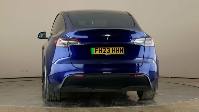 Tesla Model Y Suv Rwd 346 Ps FH23HHN Blue #4