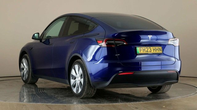 Tesla Model Y Suv Rwd 346 Ps FH23HHN Blue #3