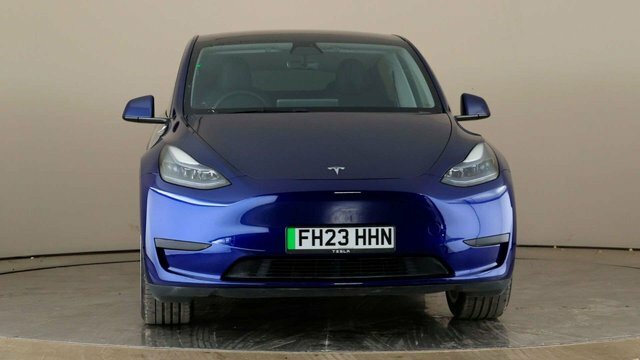 Tesla Model Y Suv Rwd 346 Ps FH23HHN Blue #5