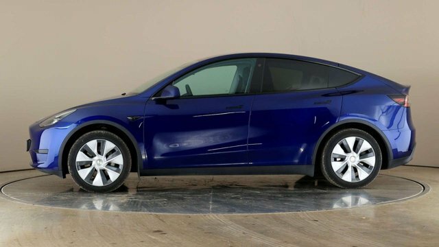 Tesla Model Y Suv Rwd 346 Ps FH23HHN Blue #2