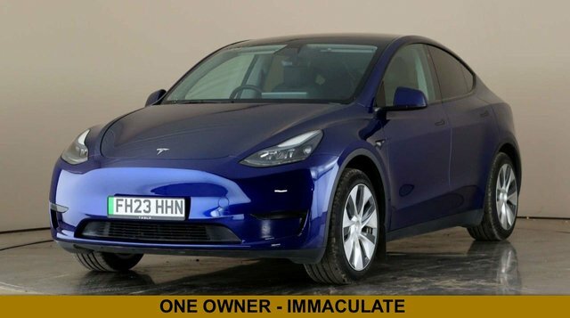 Tesla Model Y Suv Rwd 346 Ps Blue
