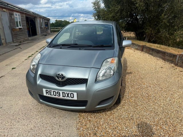 Toyota Yaris 1.33 Dual Vvt-i Sr Euro 4 Ss Grey #11