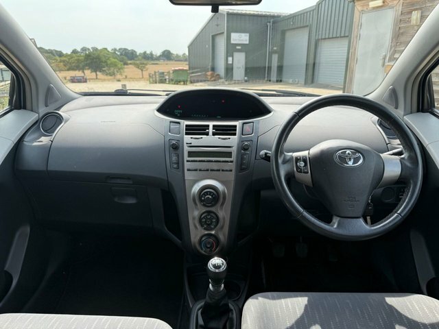 Toyota Yaris 1.33 Dual Vvt-i Sr Euro 4 Ss Grey #27