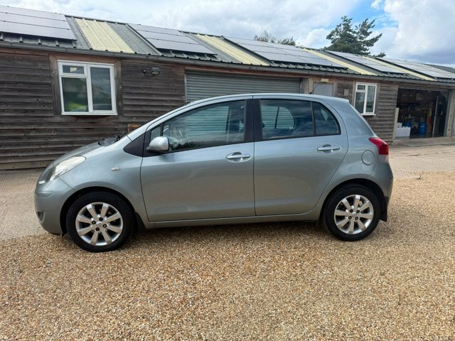 Toyota Yaris 1.33 Dual Vvt-i Sr Euro 4 Ss Grey #8