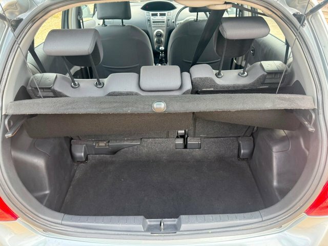 Toyota Yaris 1.33 Dual Vvt-i Sr Euro 4 Ss Grey #23