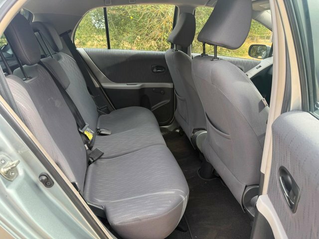 Toyota Yaris 1.33 Dual Vvt-i Sr Euro 4 Ss Grey #16