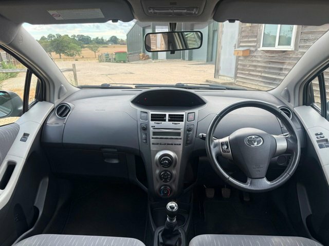 Toyota Yaris 1.33 Dual Vvt-i Sr Euro 4 Ss Grey #24
