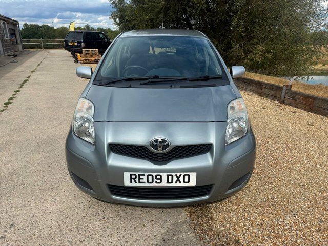 Toyota Yaris 1.33 Dual Vvt-i Sr Euro 4 Ss Grey #12