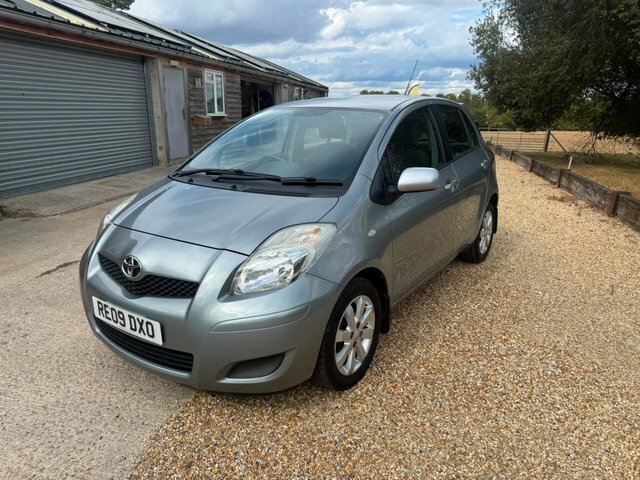 Toyota Yaris 1.33 Dual Vvt-i Sr Euro 4 Ss Grey #10