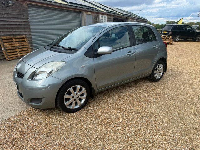 Toyota Yaris 1.33 Dual Vvt-i Sr Euro 4 Ss Grey #9