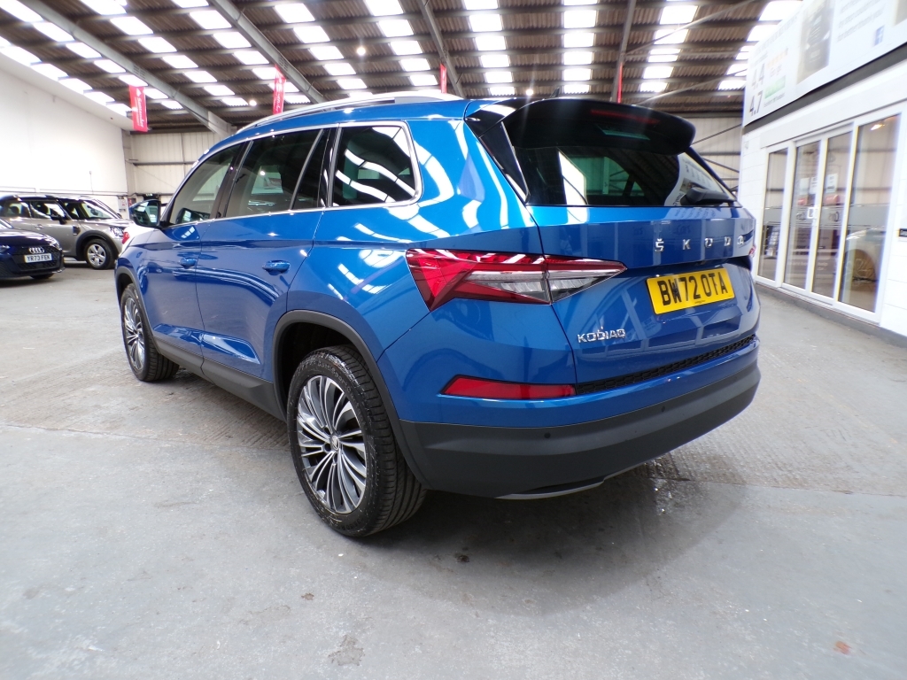 Skoda Kodiaq 1.5 Se L Executive Tsi Dsg BW72OTA Blue #5