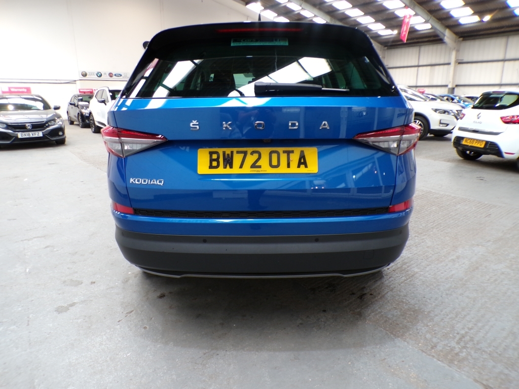 Skoda Kodiaq 1.5 Se L Executive Tsi Dsg BW72OTA Blue #6