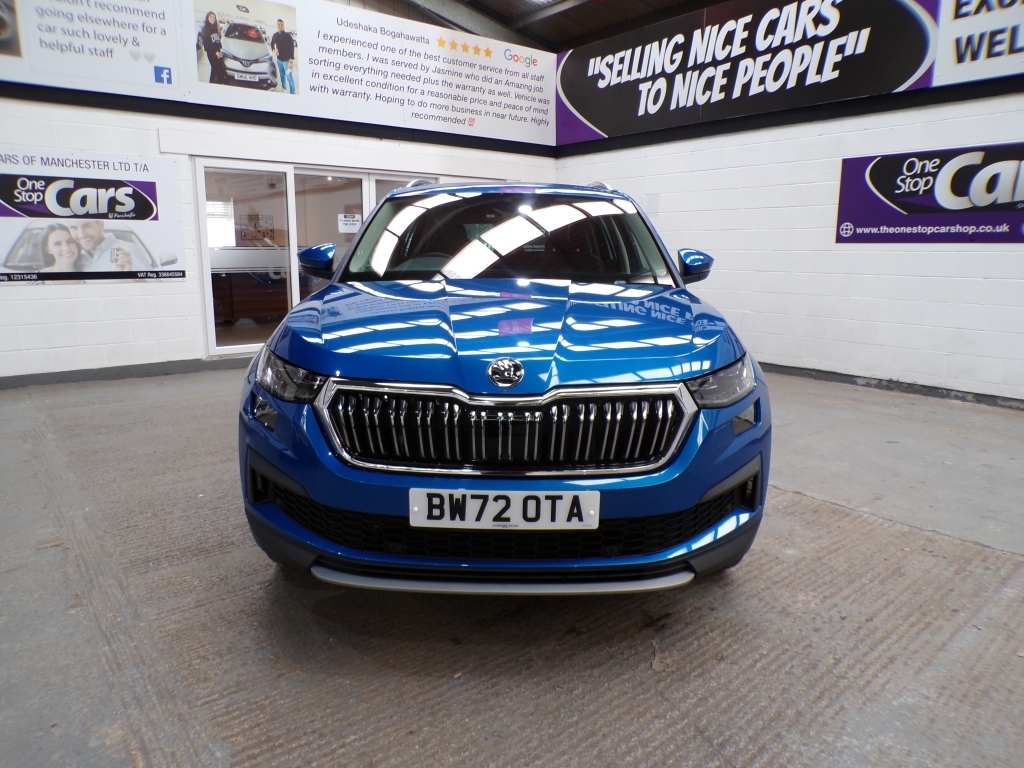 Skoda Kodiaq 1.5 Se L Executive Tsi Dsg BW72OTA Blue #2