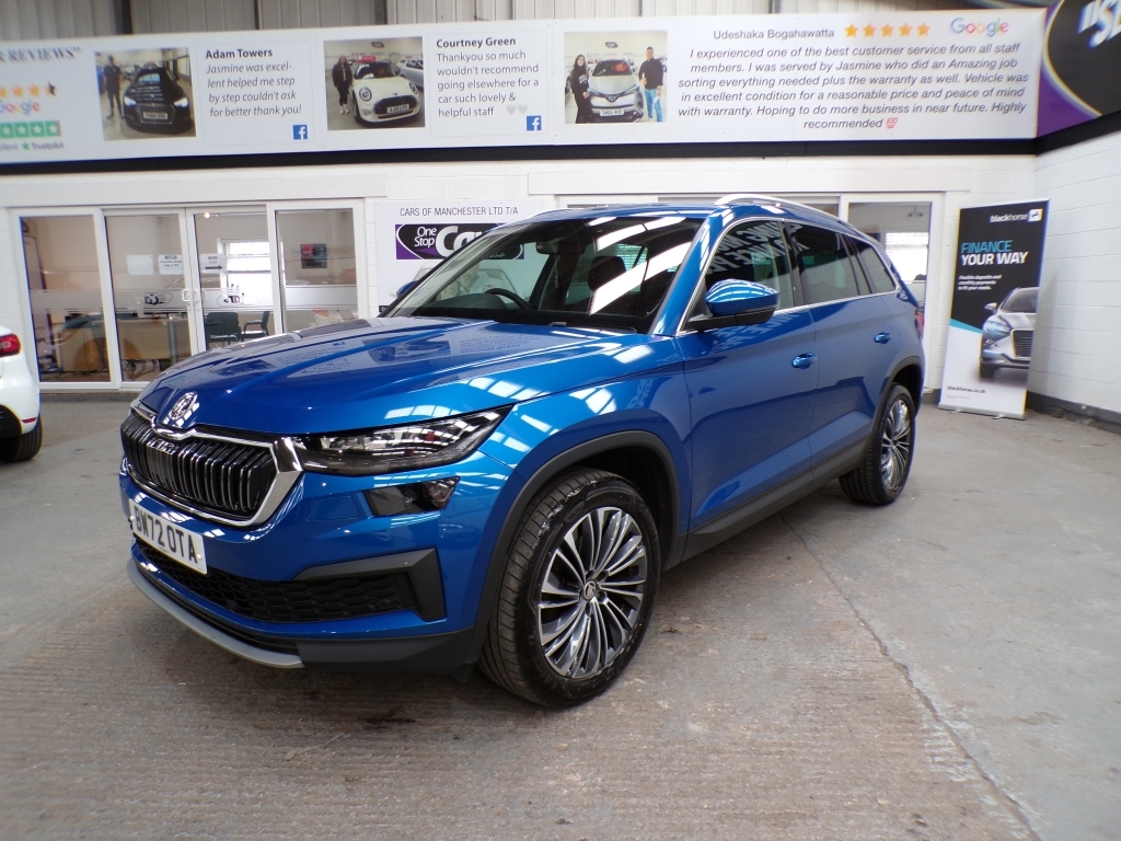 Skoda Kodiaq 1.5 Se L Executive Tsi Dsg BW72OTA Blue #3