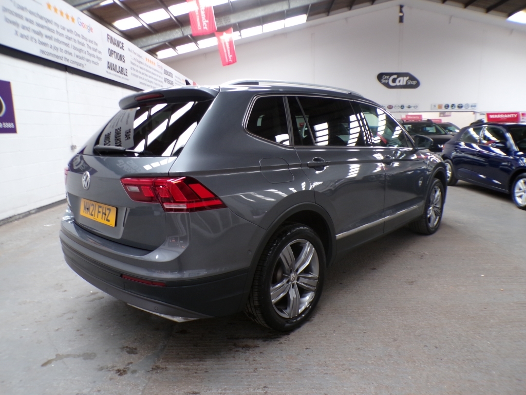 Volkswagen Tiguan Allspace 1.5 Match Tsi Evo Dsg Grey #5