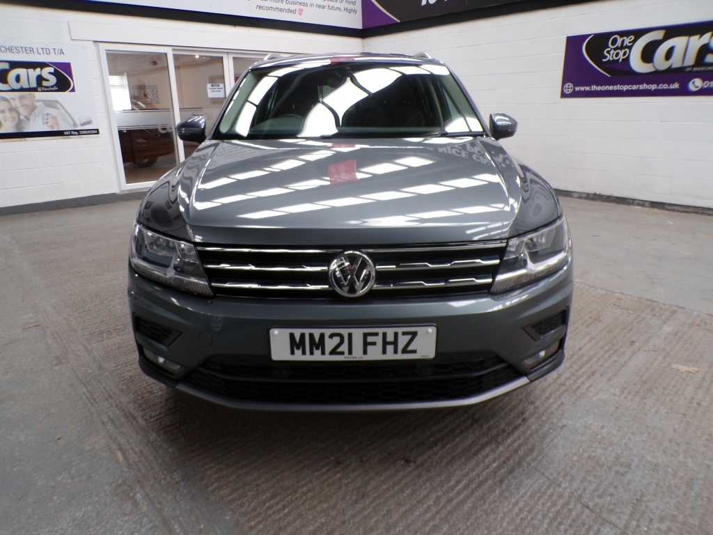Volkswagen Tiguan Allspace 1.5 Match Tsi Evo Dsg Grey #2