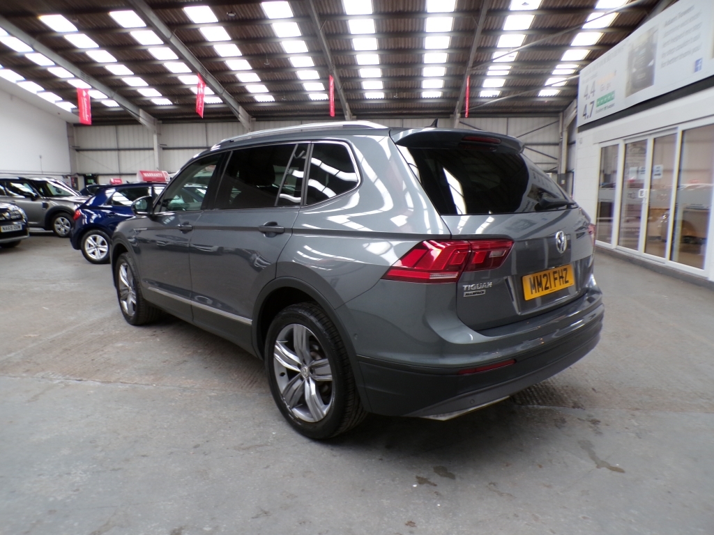 Volkswagen Tiguan Allspace 1.5 Match Tsi Evo Dsg Grey #3