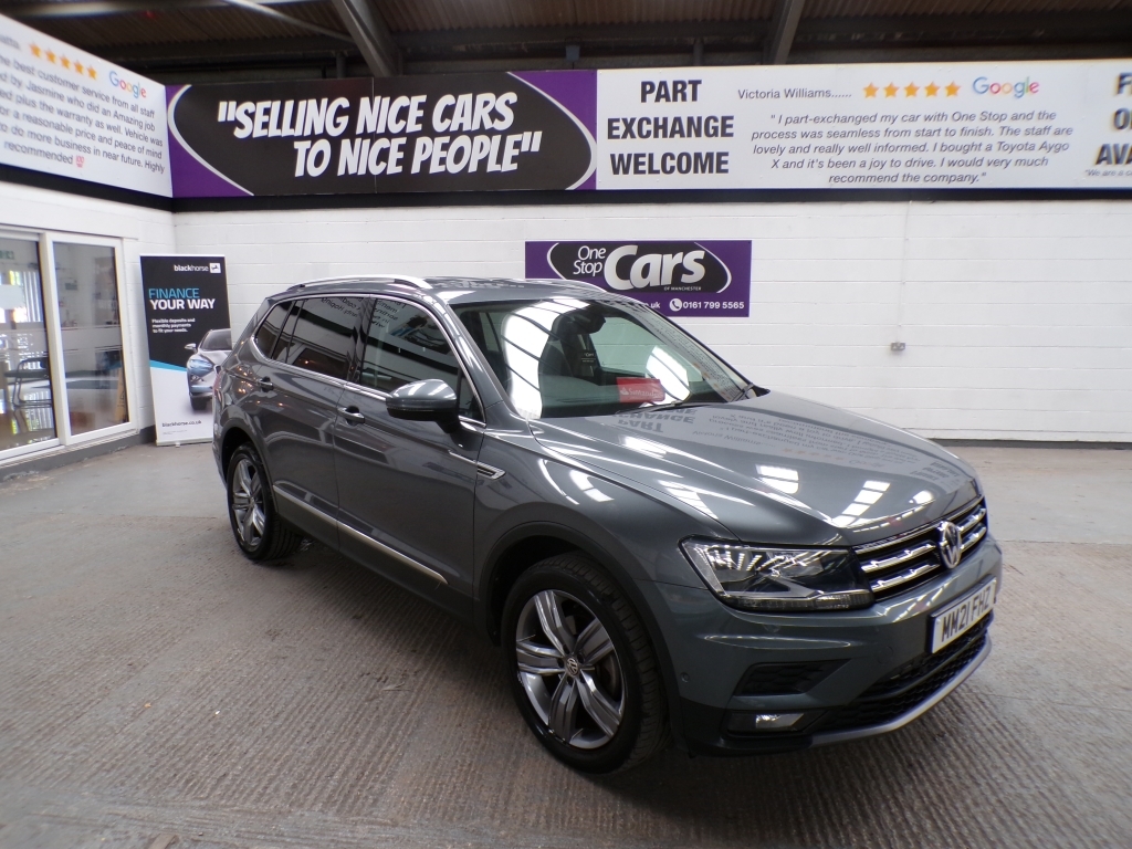 Volkswagen Tiguan Allspace 1.5 Match Tsi Evo Dsg Grey