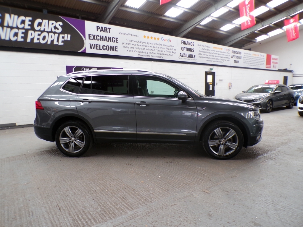 Volkswagen Tiguan Allspace 1.5 Match Tsi Evo Dsg Grey #6