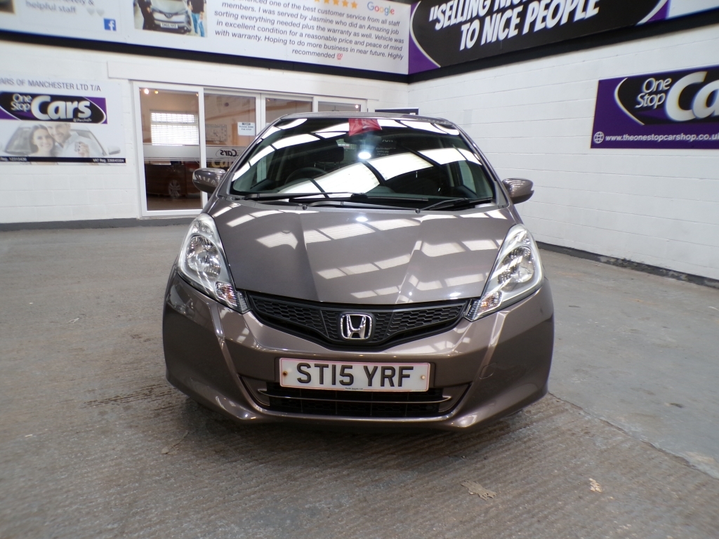 Honda Jazz 1.3 I-vtec Es Plus Brown