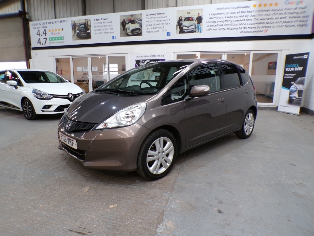 Honda Jazz 1.3 I-vtec Es Plus Brown #2