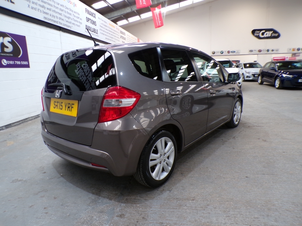 Honda Jazz 1.3 I-vtec Es Plus Brown #6