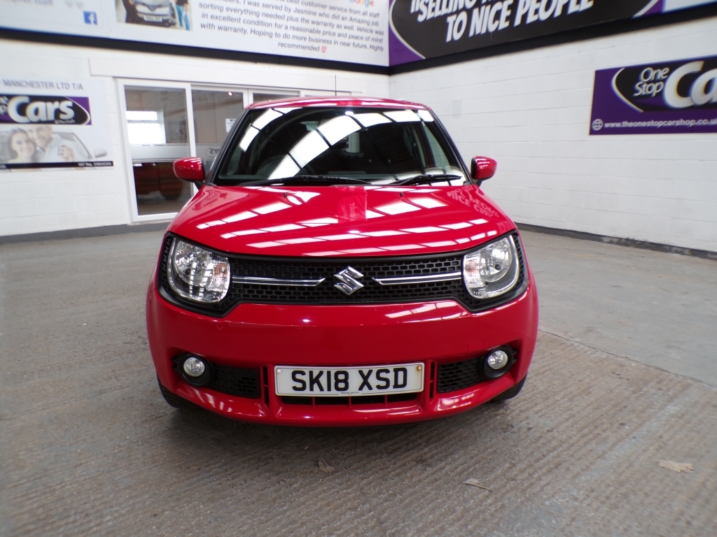 Suzuki Ignis 1.2 Sz3 Dualjet Red #2