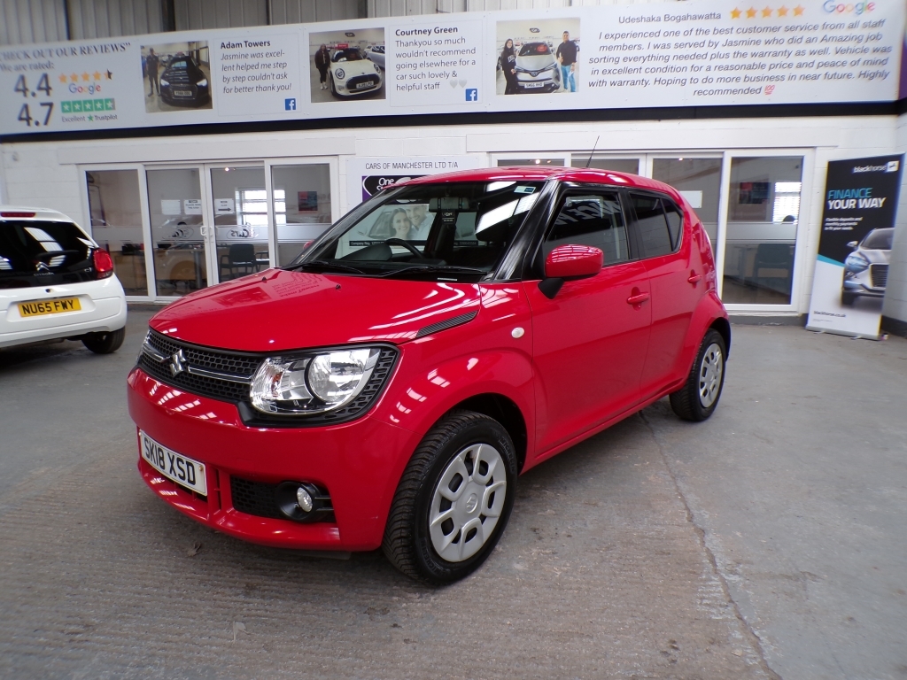 Suzuki Ignis 1.2 Sz3 Dualjet Red #3
