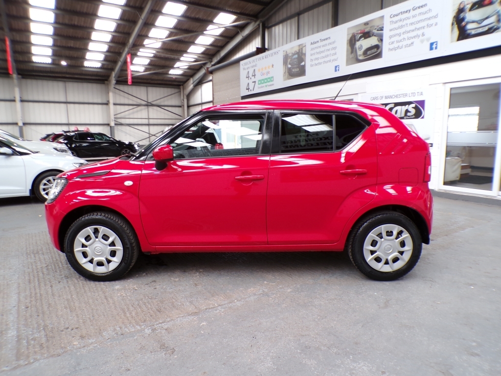 Suzuki Ignis 1.2 Sz3 Dualjet Red #4