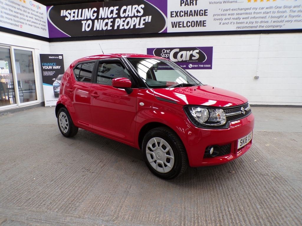 Suzuki Ignis 1.2 Sz3 Dualjet Red