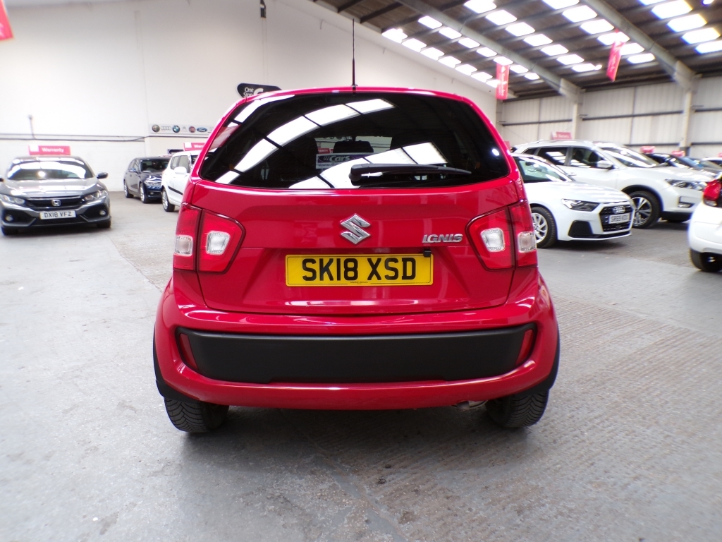 Suzuki Ignis 1.2 Sz3 Dualjet Red #6