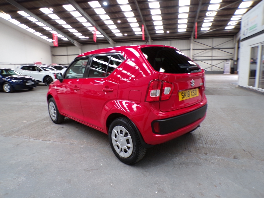 Suzuki Ignis 1.2 Sz3 Dualjet Red #5