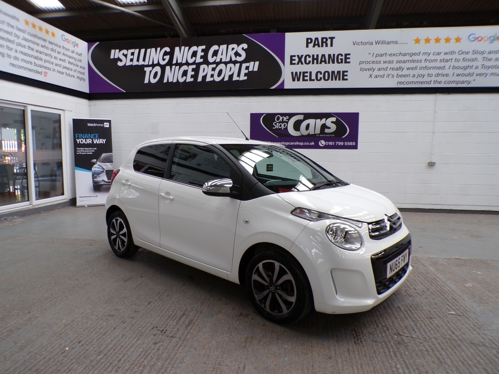 Citroen C1 1.2 Puretech Flair White