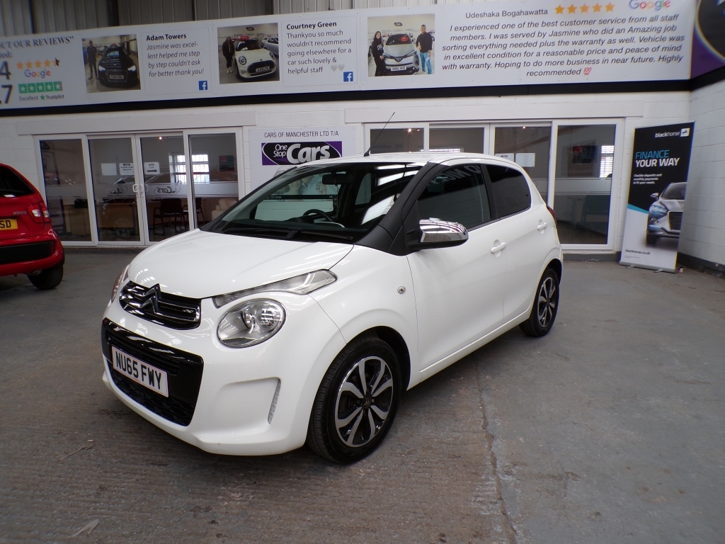 Citroen C1 1.2 Puretech Flair White #3