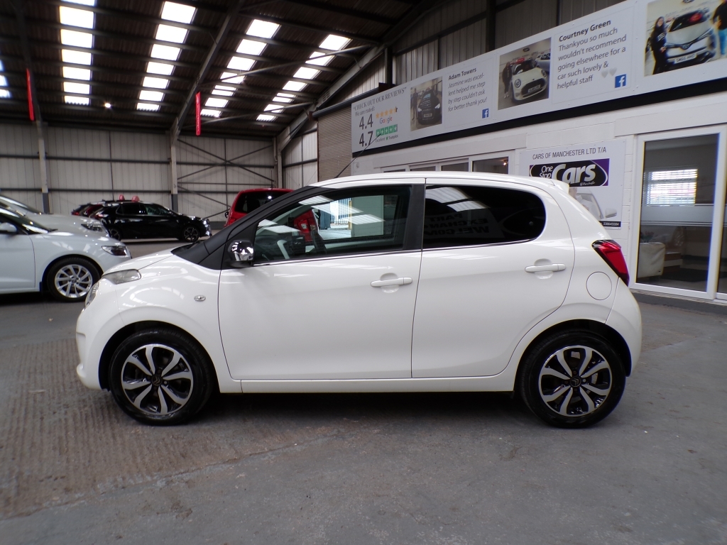 Citroen C1 1.2 Puretech Flair White #4