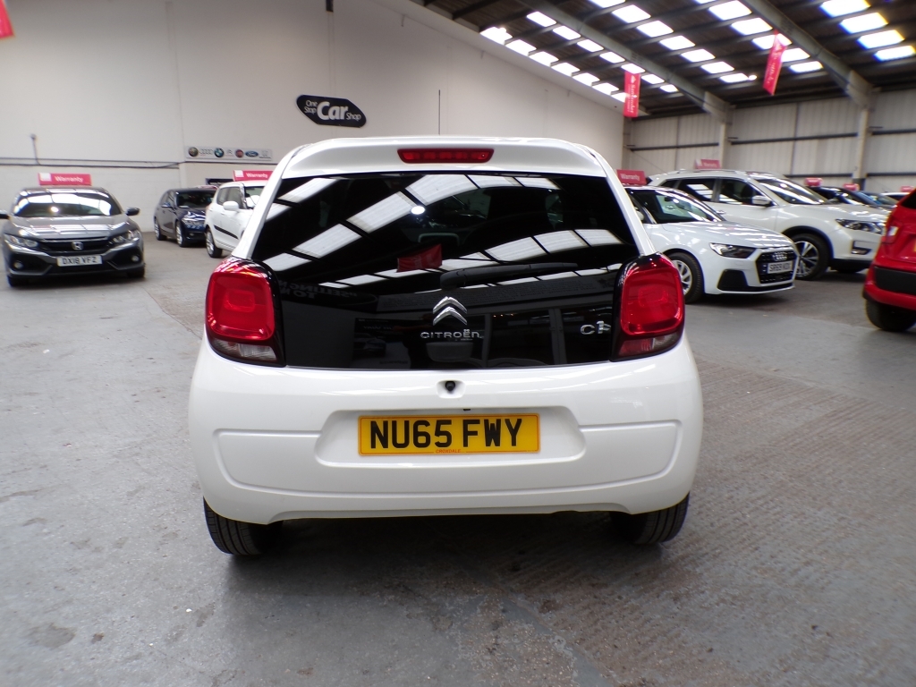 Citroen C1 1.2 Puretech Flair White #6
