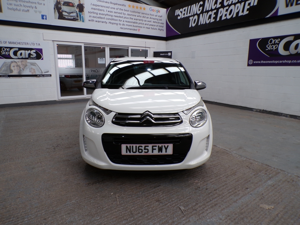 Citroen C1 1.2 Puretech Flair White #2