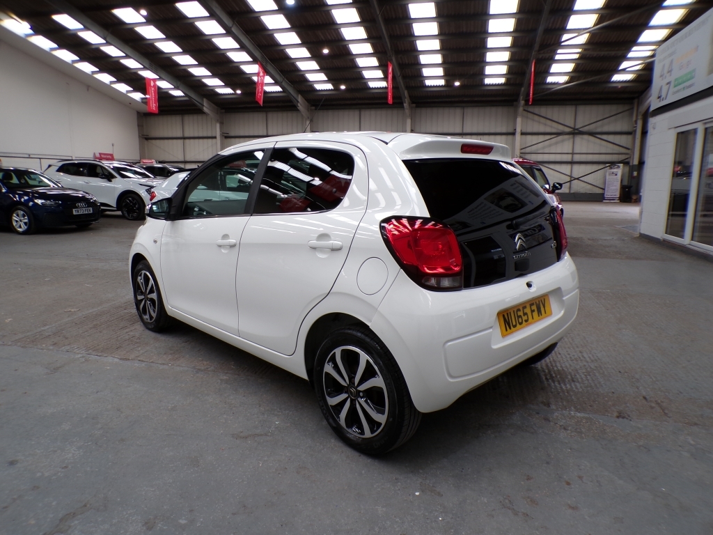 Citroen C1 1.2 Puretech Flair White #5