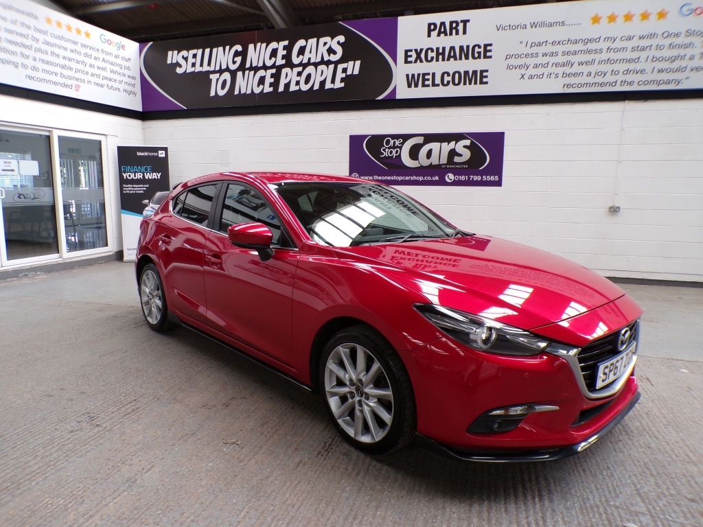 Mazda 3 2.0 Sport Nav SP67ZGN Red