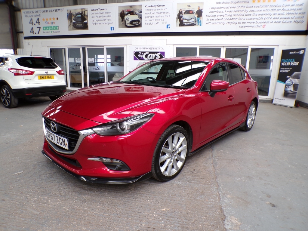 Mazda 3 2.0 Sport Nav SP67ZGN Red #3