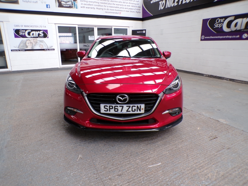 Mazda 3 2.0 Sport Nav SP67ZGN Red #2