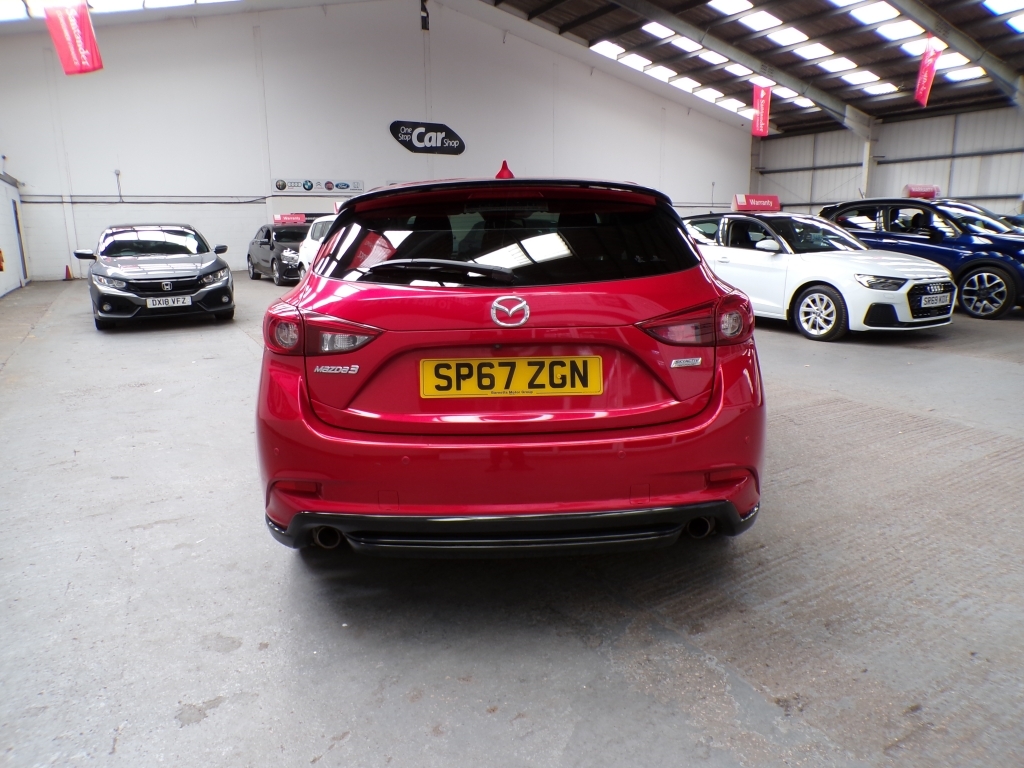 Mazda 3 2.0 Sport Nav SP67ZGN Red #6
