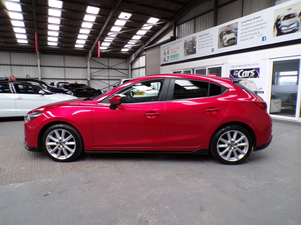 Mazda 3 2.0 Sport Nav SP67ZGN Red #4