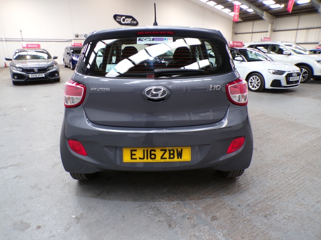 Hyundai I10 1.2 Premium Grey #6