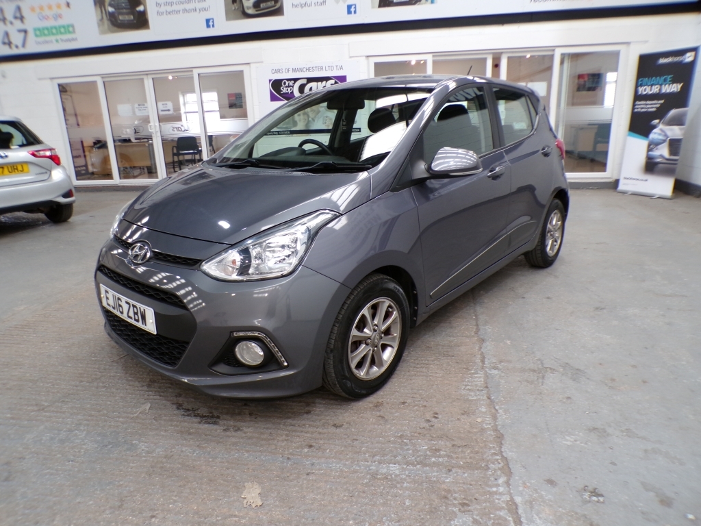 Hyundai I10 1.2 Premium Grey #3