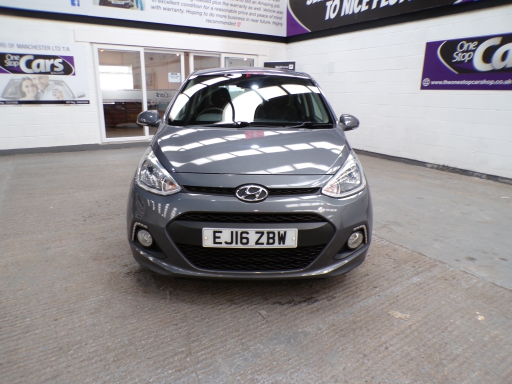 Hyundai I10 1.2 Premium Grey #2