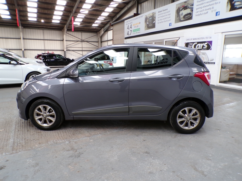 Hyundai I10 1.2 Premium Grey #4